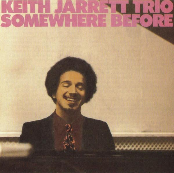 CD KEITH JARRETT TRIO - Somewhere Before 88082 Atlantic Jazz 1988 US Jazz Used