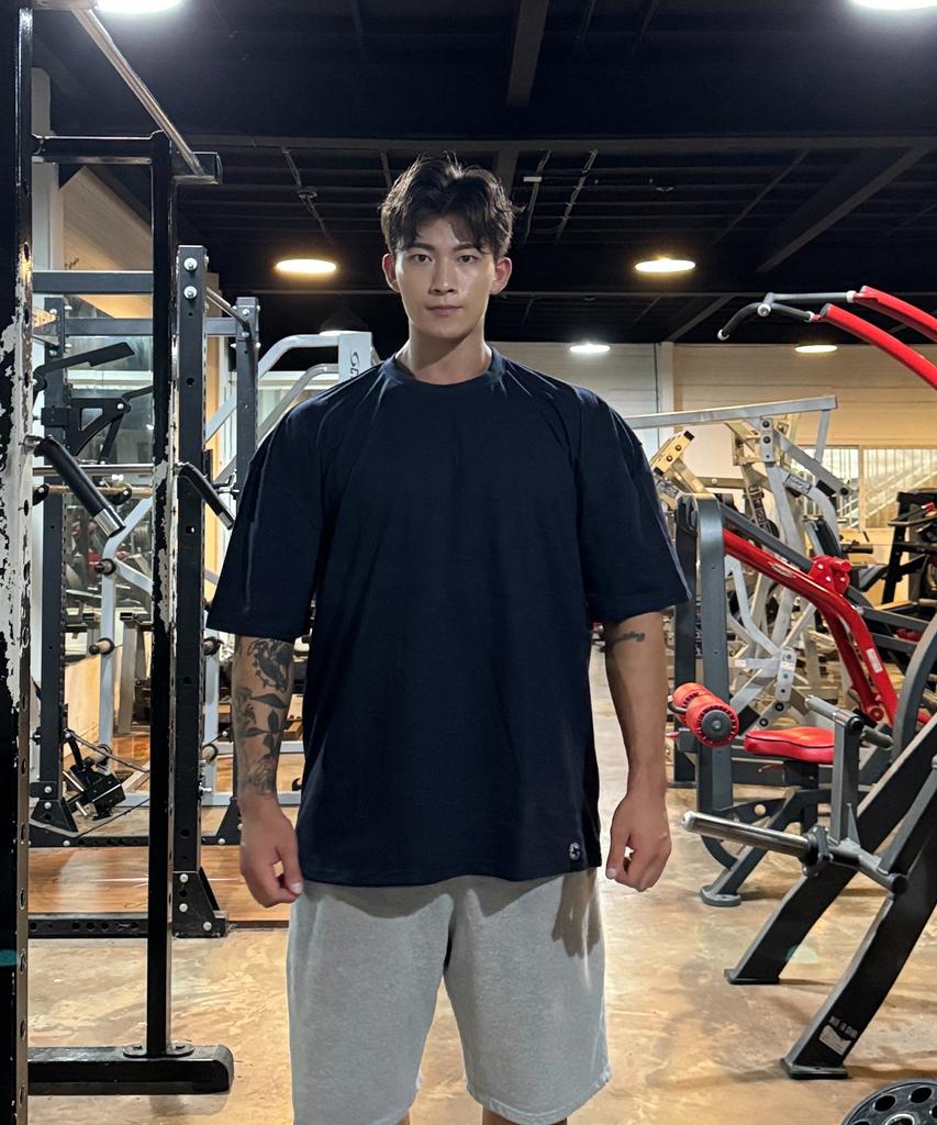 BARBELLWORKS Basic Plain Oversized Fit 10 Colors (Type A)