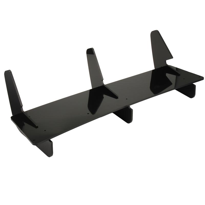 Ac29-Car Rear Bumper Diffuser Lip Spoiler Splitter For VW Polo