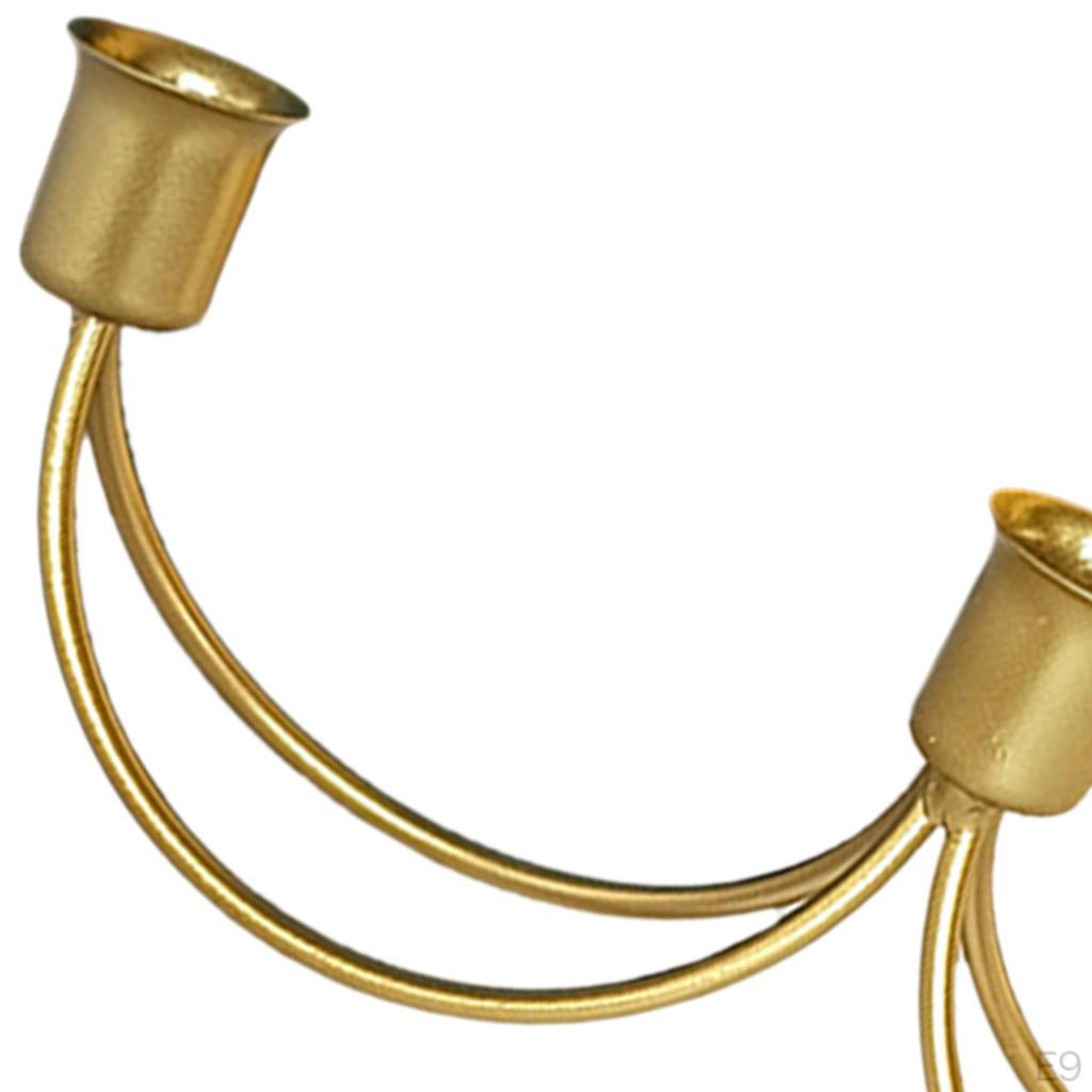 Candle Stand Accessories Crafts Tabletop Tray Home Decoration Tea Light for Living Room