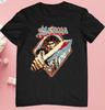 Saxon Band Shirt Black Men Shirt All Size Gift For Fans Unisex T-Shirt