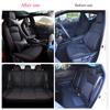Whole Set Of Front Rear All Car Special Seat Covers For Toyota CHR 2018-2025 Waterproof Protective PU Leather Accessories