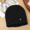 Knitted Thermal Hat Autumn and Winter Rabbit Fur Blended Women's Pullover Stacking Hat