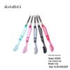 Dual-Use Stainless Steel Eyelash & Eyebrow Brush Comb for Makeup & Extensions