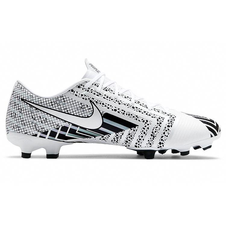 Nike Mercurial Vapor 13 Academy MDS FG White Men Sneakers Black CJ1292-110