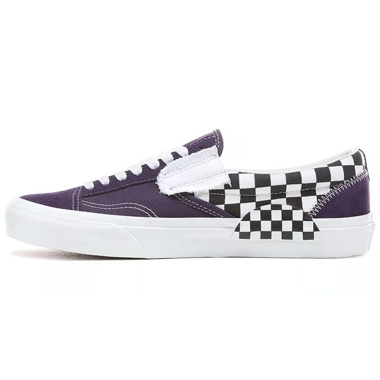 

Кроссовки унисекс Vans Slip-On CAP Mysterioso Purple White VN0A3WM5VO3 35
