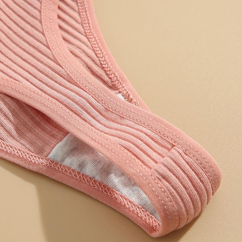 Women's Lace Low-Rise Cotton Thongs - Sexy and Stylish