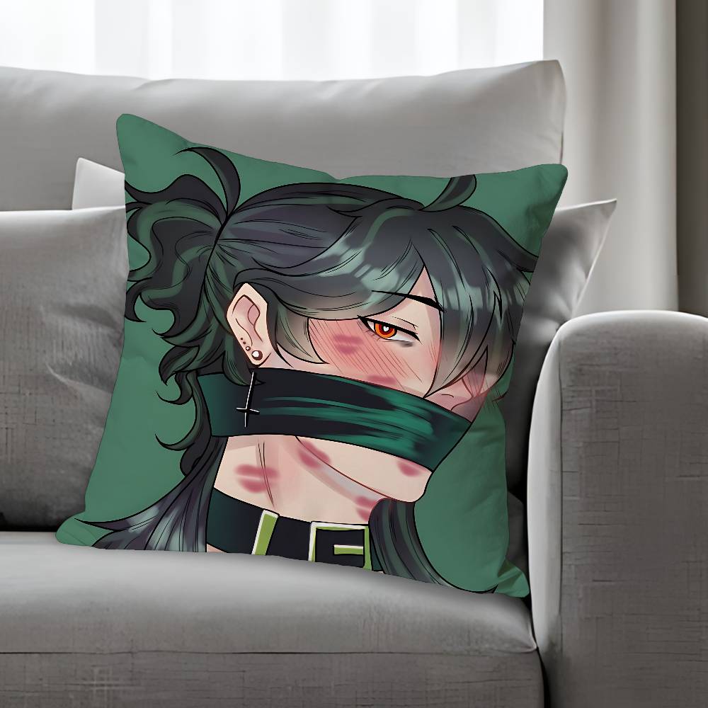 The Kid at TThe BBack SSol Celebrity Merchandise AllMatch Printed Pillow Case Sofa Car Office Room Decoration Protector