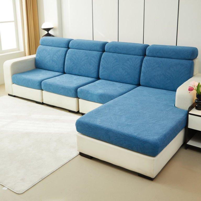 Waterproof All-Inclusive Stretch Jacquard Sofa Cover Sofa Cushion Sofa Cover Cloth Sofa Towel Triple Combination Sofa