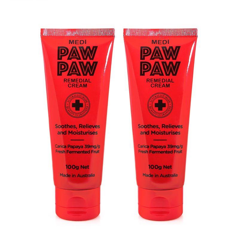 

Medi Paw Paw Remedial Cream 100g x 2