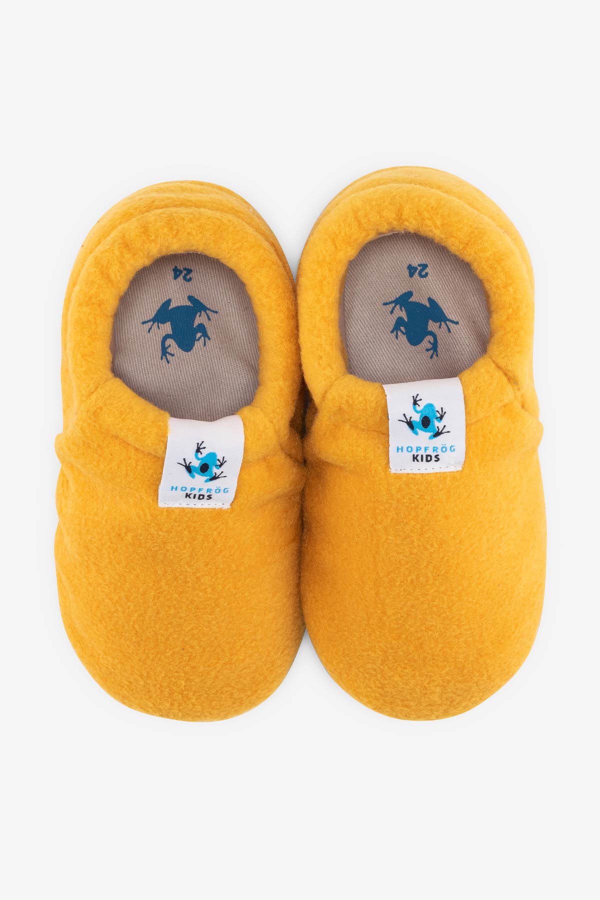

Polar Fleece Yellow Pola Barefoot Smart Booties 19 жовтий