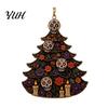 Lightweight Haunted House Props Halloween Tree Acrylic Hanging Ornament, Pumpkin Ghost Skull Seasonal Spooky Party Door Signs Decor, Pendant for Home,