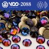 VDD SS16-SS30 High Quality  2088 Rhinestones Crystal Flatback 8 Big 8 Small 16cut Stones for DIY Crafts Nail Art Decoration