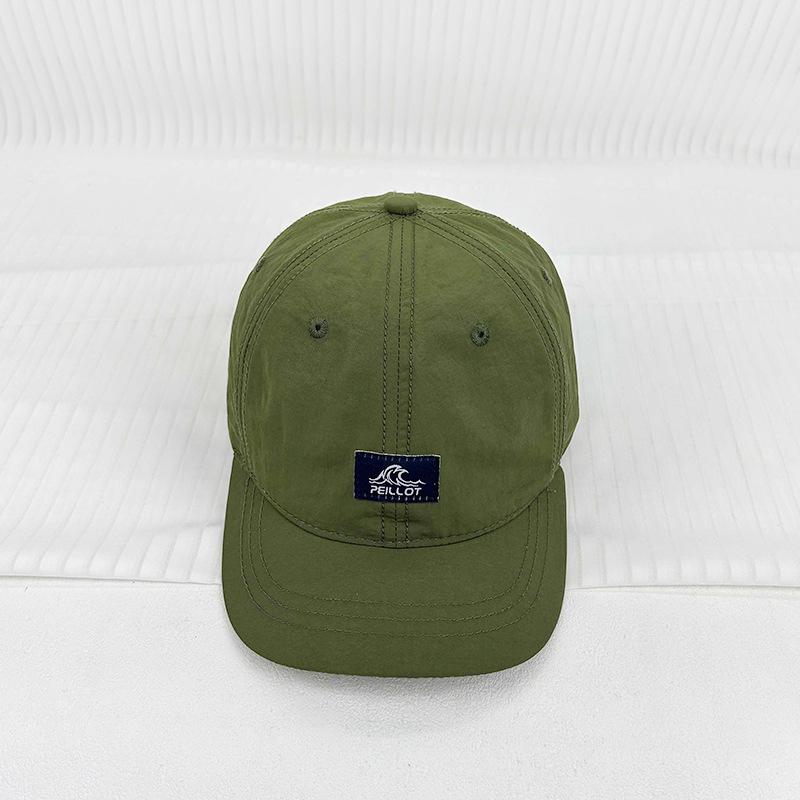 Schnelltrocknende Baseballkappe Frühling und Sommer Dünne Outdoor Softtop Sport Sonnenschutz Atmungsaktive Baseballkappe Herren Trend