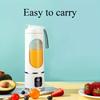1PC Portable USB Rechargeable Blender & Juicer - Easy To Clean, Suitable for Fruit and Vegetable Drinks, Milkshakes
