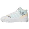 Originals Post Up Classic Durable Non-Slip Mid-Top Skate Shoes Women Skate Shoes White Blue ID4082