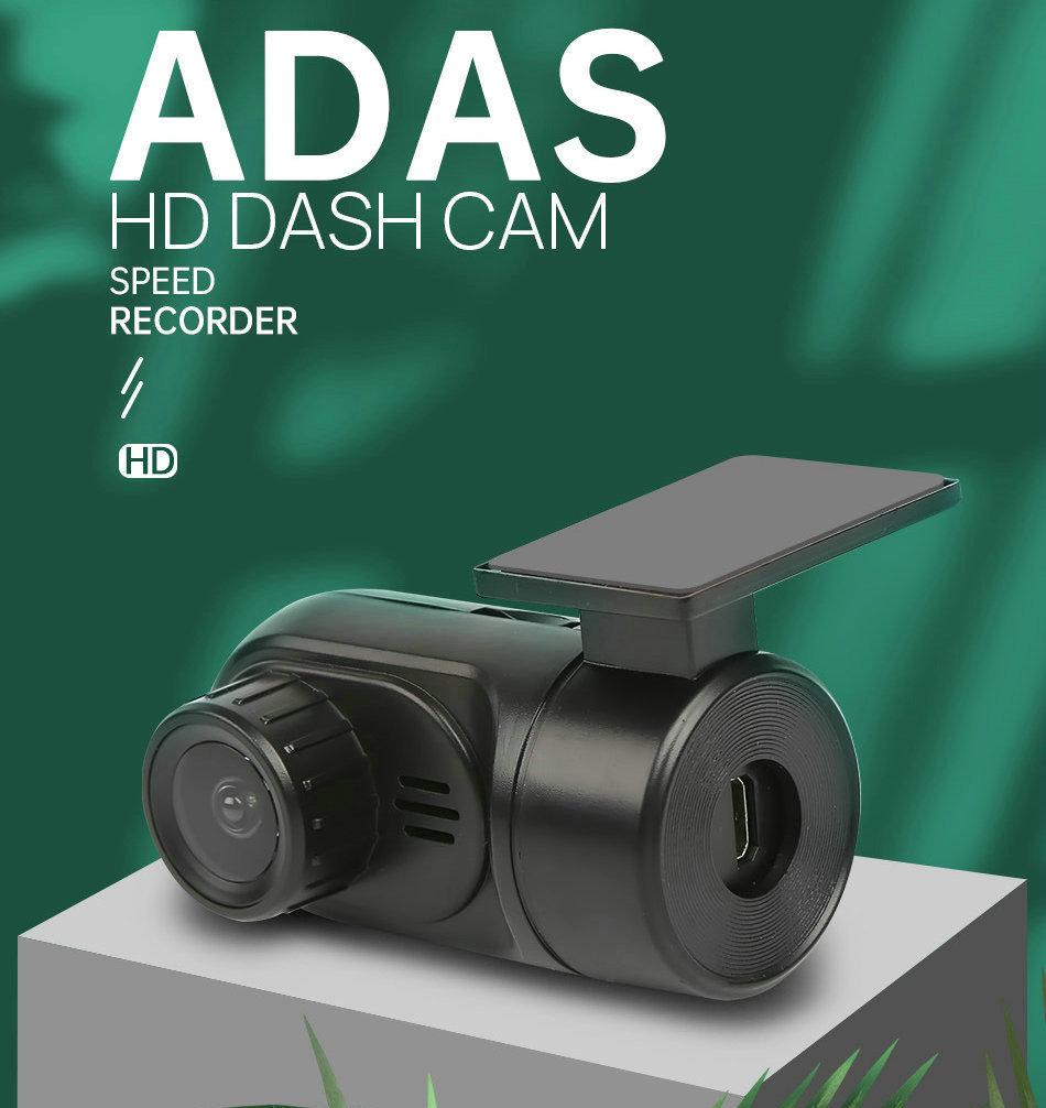 

Цинковый сплав Ночное видение ADAS Видеорегистратор с USB и HD Starlight функциями No Card