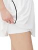 Coq Game Skirt with Sweat UV Protection JTA Officially Official Club QTWXJE90 WH [Le Sportif] Skort, Tennis, Inner, Absorbent, (UPF50+), Stretch,