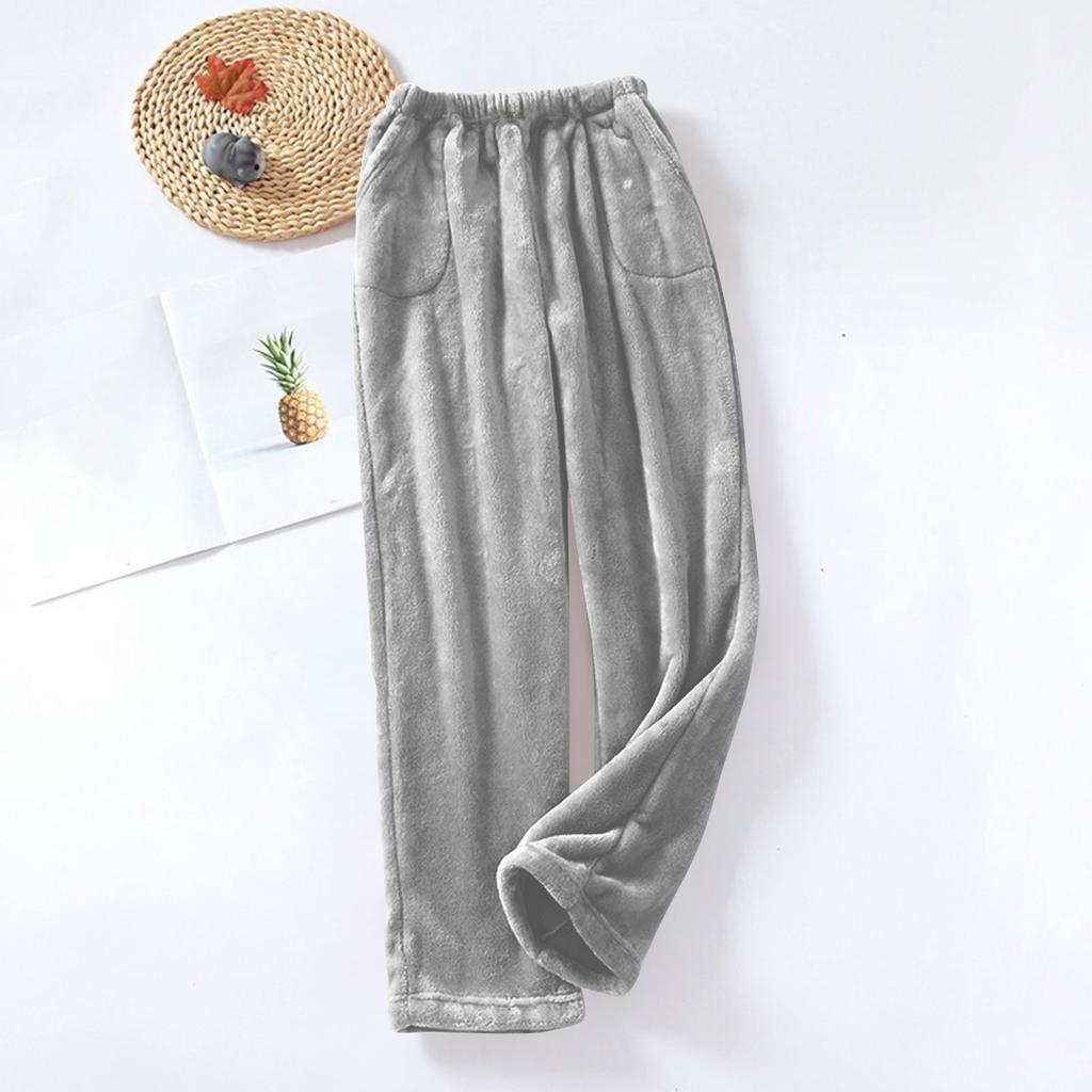 Damen Casual Gerade Hosen Farbe Lässige Lange Hosen Mit Taschen