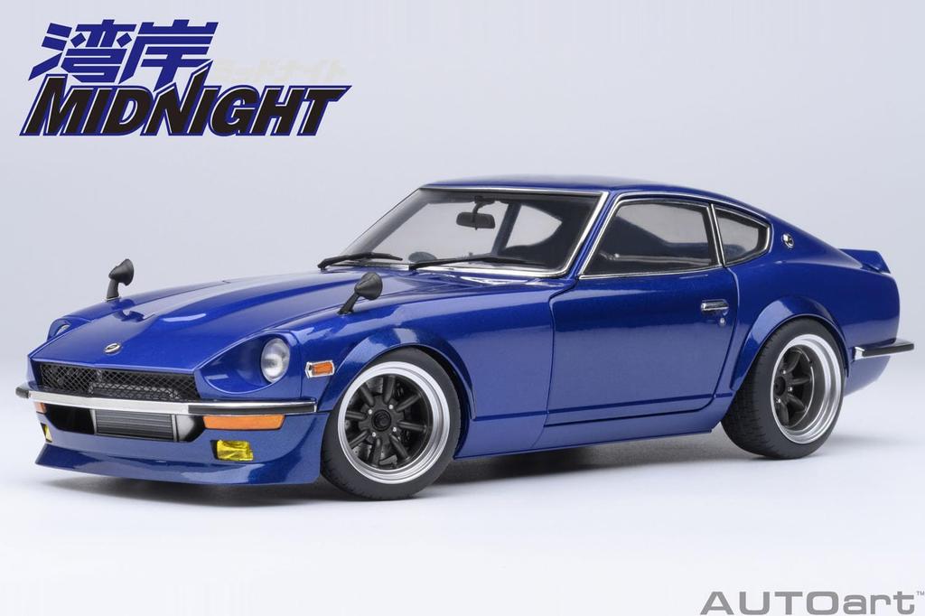 AUTOart 1/18 Scale Nissan Fairlady Z (S30) "Wangan Midnight" Devil's Z (Volume 1 Specification) Finished Model 77453