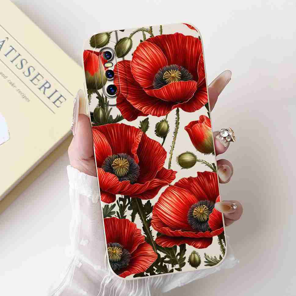 For vivo V15 Pro 6.39" Case Luxury Cat Cute Soft Silicone Back Cover For Vivo V15 Pro VIVO 1818 Fashion Girl Protective Cases