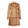 Entzückendes, von Anime inspiriertes Erdbeer-Cosplay-Outfit mit JK-Schuluniform