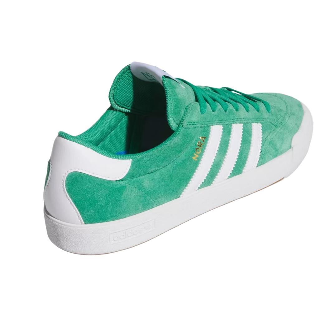 Adidas Nora Court Green Unisex Sneakers Cloud-White Gum JH8144