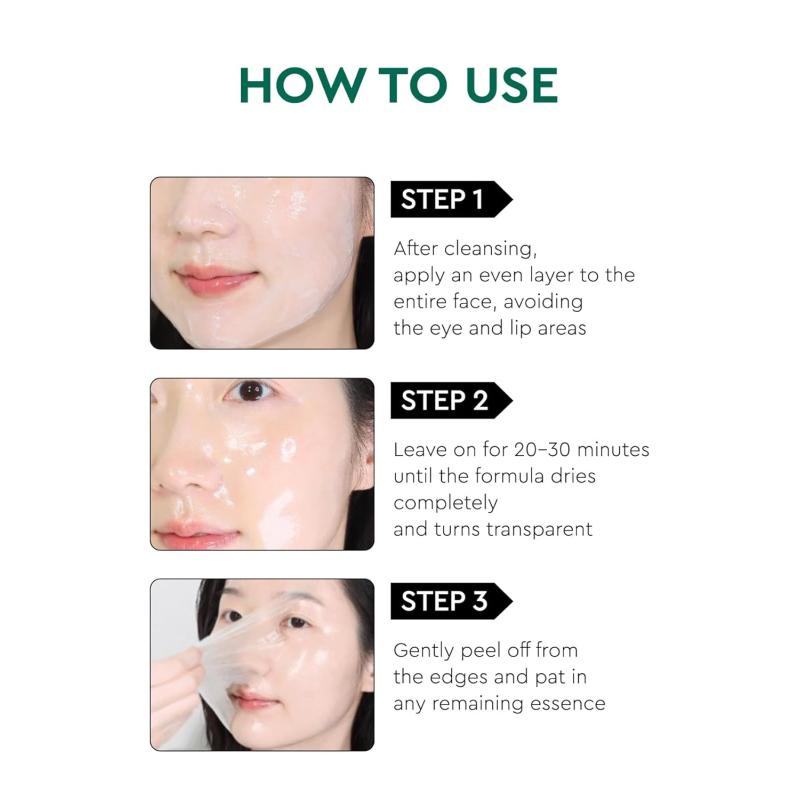 Be wants Mascarilla Jelly Despegable Glow PDRN de Algas Marinas 100ml