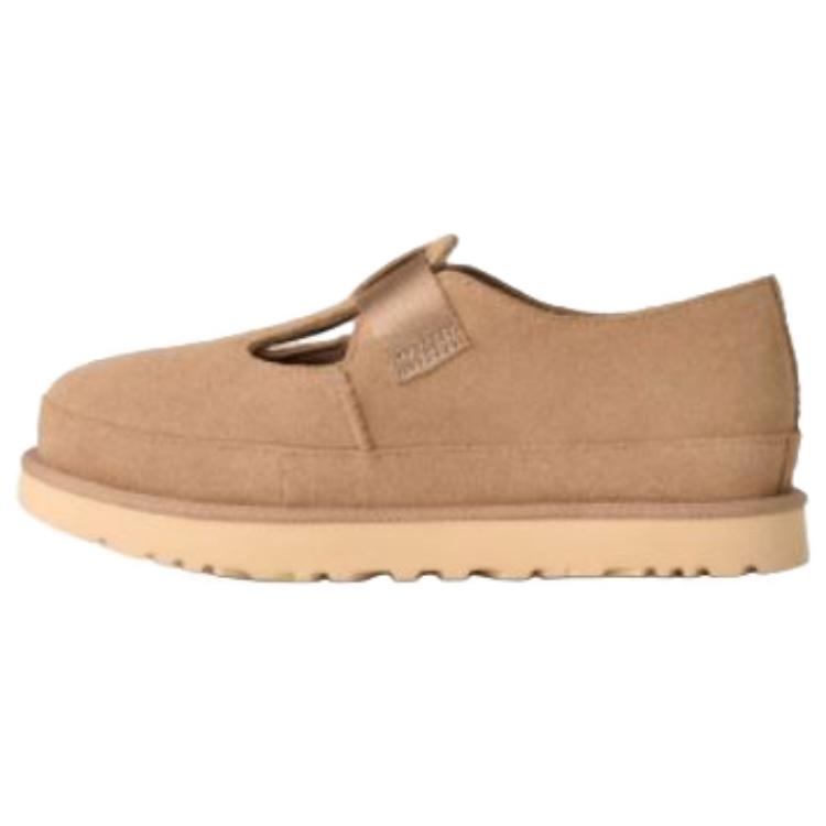 

UGG Golden Family Кожа спилок коровы Универсальные Удобные Туфли Мэри Джейн Женская обувь Песочный 1171506-SAN 41