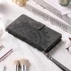 For Xiaomi Redmi Note 12 4G Leather Flip Cover Mandala Flower Pattern Wallet Phone Case