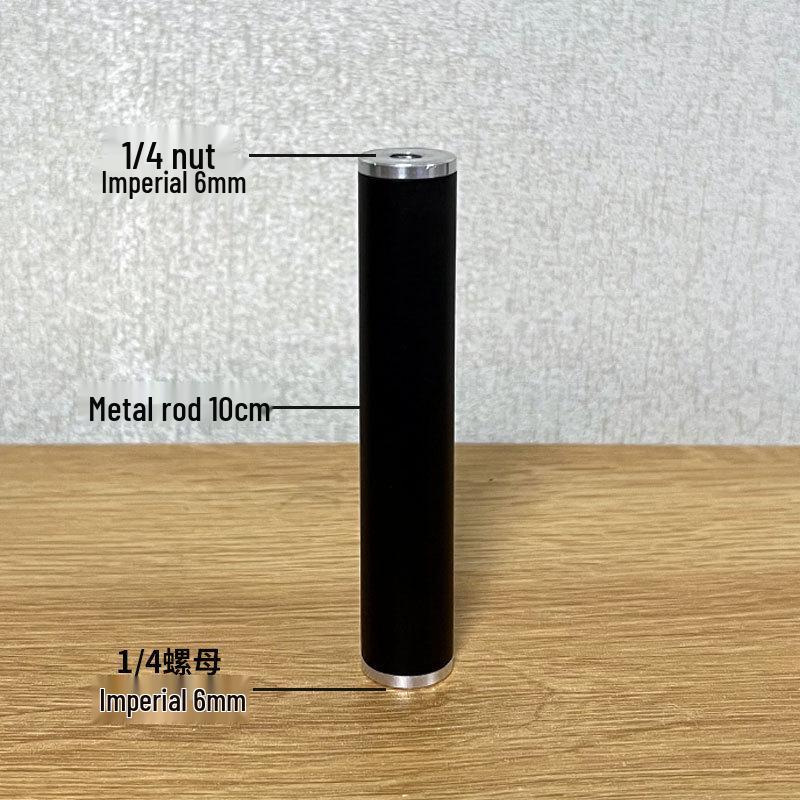 

36° Metal Support Rod & Tripod Adapter for Live Streaming & Phone Clip