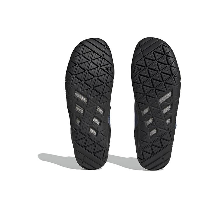 adidas Terrex Jawpaw Pantofi Minimaliști de Modă Antiderapanți Durabili cu Top Jos pentru Exterior Pantofi Funcționali pentru Bărbați Albastru Negru HP8650
