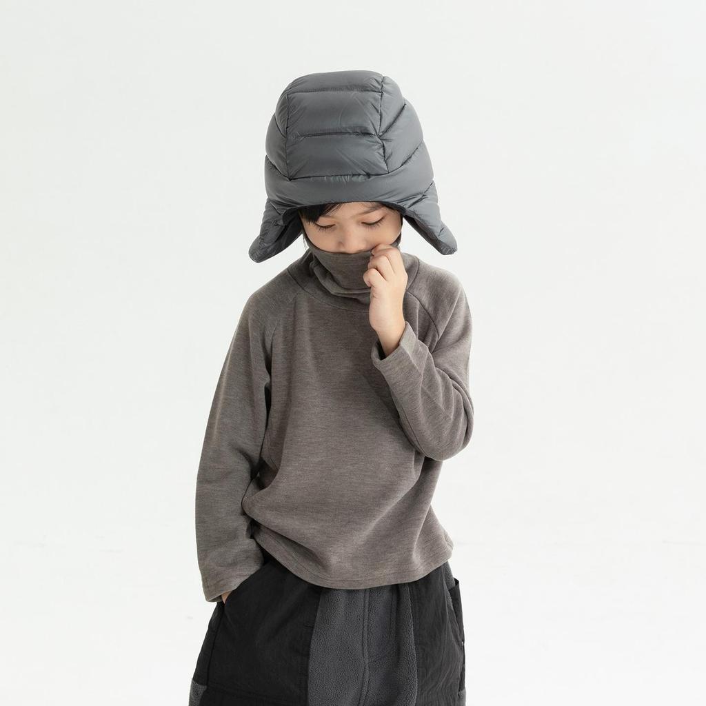 Boys' 2025 Cozy Fleece Long-Sleeve Base Layer Shirt - Soft, Skin-Friendly Autumn/Winter Children's T-Shirt