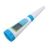 PH Tester High Accuracy 0 To 14 PH Measurement Range 2 In 1 Temperature PH Meter with ATC Function for Cheese Meat Fruit Food Dough