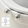 Toilet Lid Lifter Set Self-Adhesive Toilet Seat Lifter Avoid Touching Toilet Cover Handle Bathroom Accessories For Office Home