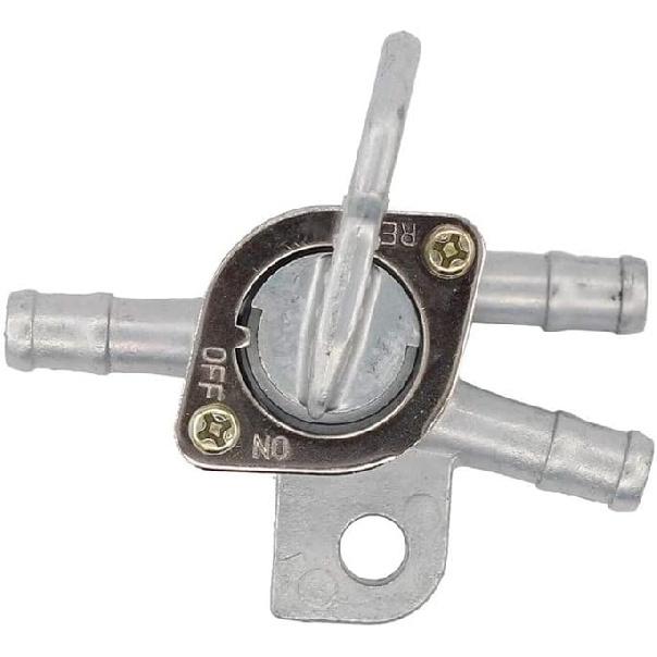 16950-KSC-003 Fuel Valve Petcock,Gas Fuel Vavle Petcock Shut Off Tank Switch for Honda Fuel Gas Petcock CRF 250X 2004-2017 for Honda Fuel Gas Petcock