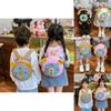 Adorable And Playful 2024 Childrens Backpack Featuring A Unique Clock Pattern For School