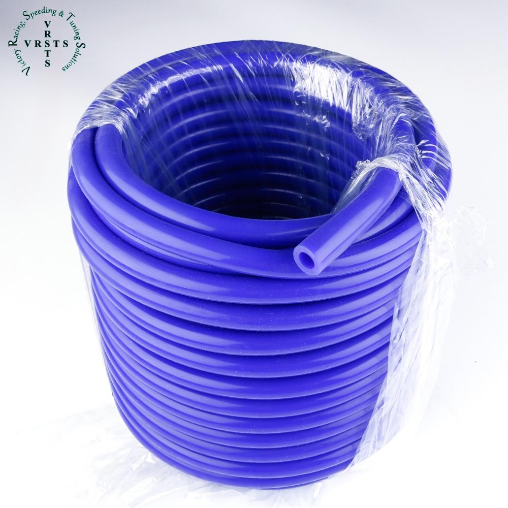 10 Feet 3m Length Silicone Vacuum Coupler Hose Flexible Turbo Coolant Pipe 3 Meter ID 2mm 3mm 4mm 1PC Black Blue Red Pink Purple