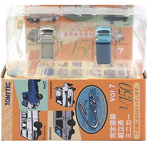 

Tomytec The Car Collection Commercial Vehicles Past and Present Edition Набор из 2 отдельных предметов для грузовиков Honda [2B] 1/150 Vol.7 TN-7 (Белый/Синий)