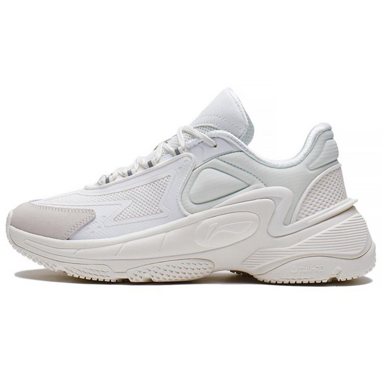 New LINING Casual Shoes Women's Low top Ecru AGCS266-2