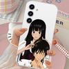 Cute K-Kimi Ni Todoke HD Clear Transparent Phone Case For Samsung Galaxy A52,A12,A51,S24,S23,S22ULTRA,S21 Edge,S20LITE,Plus,U
