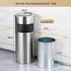 Stainless Steel Ash & Trash Receptacle