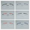 TAG Hezekiah Optical Glasses Frames Men Frameless Eyewear TR90 Eyeglasses Frame 0342 Square Myopia Retro Spectacle Women Reading