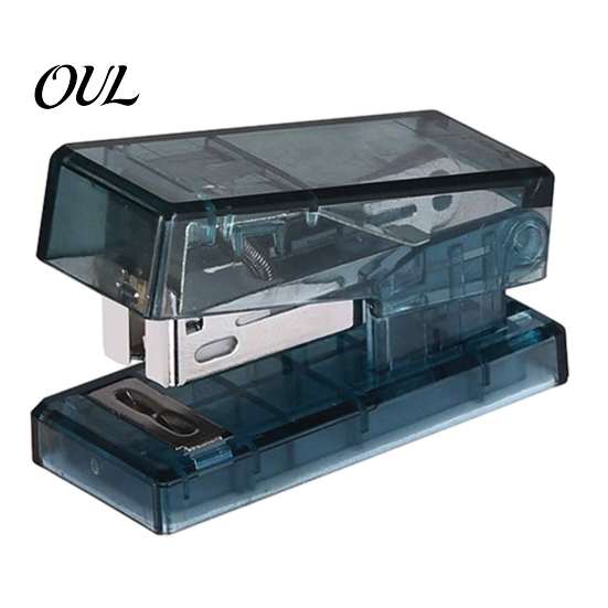 Stapler for Classroom And Library Mini Stapler, Compact Travel Size, with Smooth Binding 2 to Office Stationery Papers 15 Pages of Paper, Portable