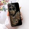 For Motorola Edge 70 Fusion Cool Dragon Tiger Pattern Phone Case For Motorola Edge70 Fusion 5G XT2605 Black Silicone Soft Bumper
