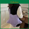 Trendy And Chic Women's Plush Tote Bag With Spacious Design For Everyday Style