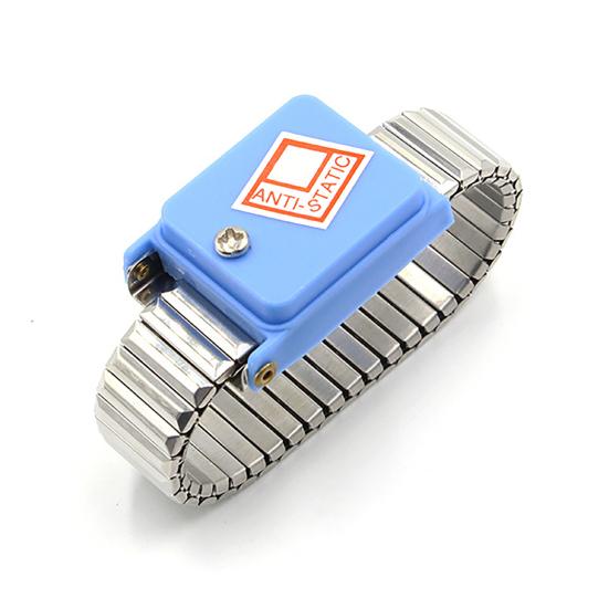 Metal Wireless Anti-Static Bracelet ESD Adjustable Cordless Wristband Strap