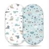 Soft Baby Sheets Reusable Infant Bedding Nappy Mattress Breathable Bedding Cover Infant Bassinet Sheets
