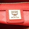 Used MCM Tote Bag Leather Red Used Women