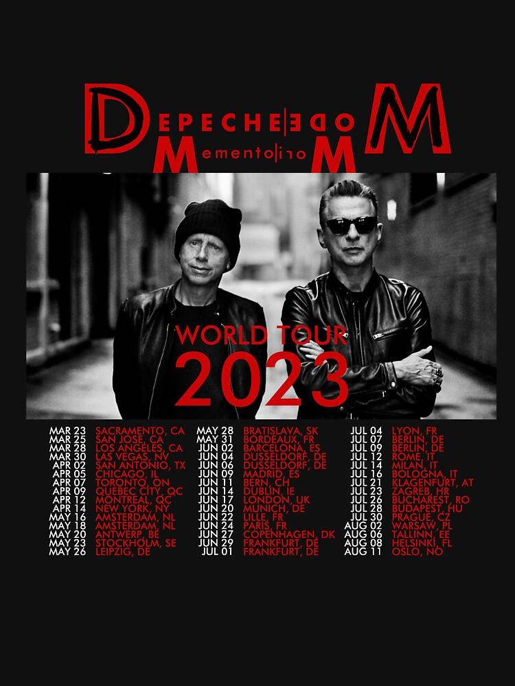 the musician mode 2023,mode live tour memento mori memories 2024 world tour Essential T-Shirt